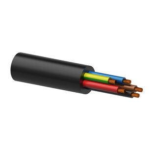 Procab H07RN-F5G2.5 Power cable H07RN-F-5G2/5 100m